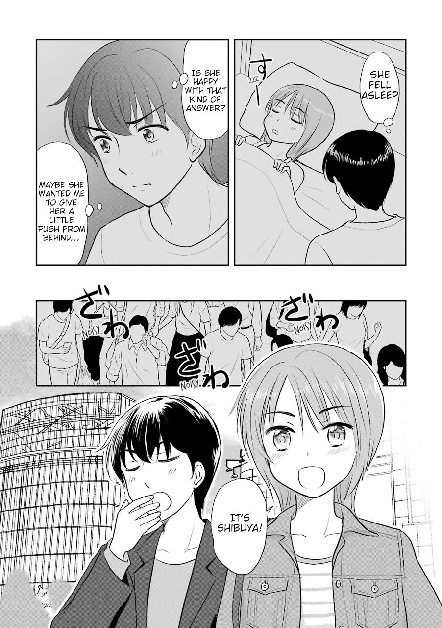 Three Years Apart Chapter 25 page 17 - Chapter 25: May Visitor
