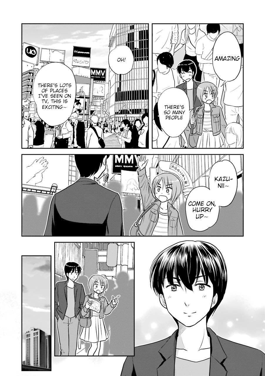 Three Years Apart Chapter 25 page 18 - Chapter 25: May Visitor