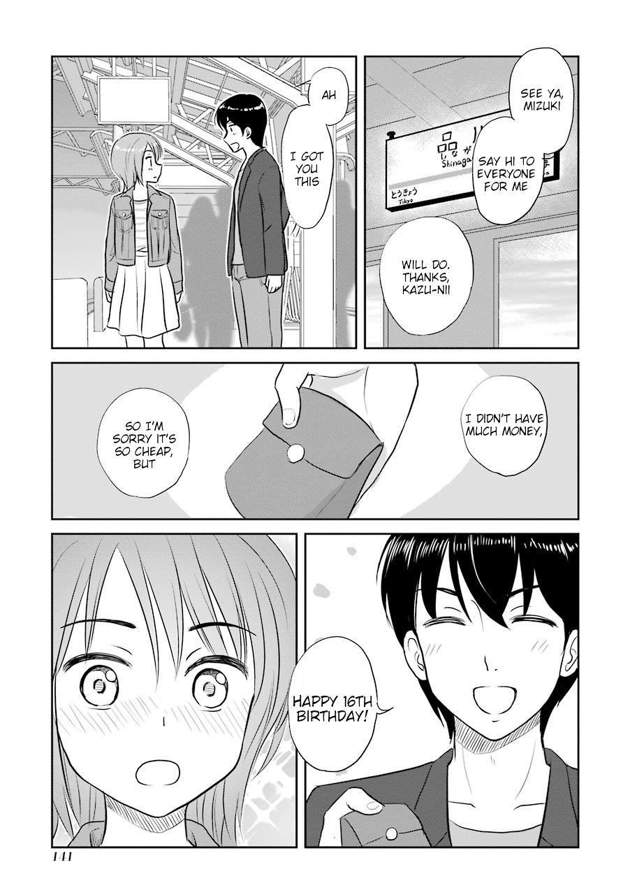 Three Years Apart Chapter 25 page 19 - Chapter 25: May Visitor