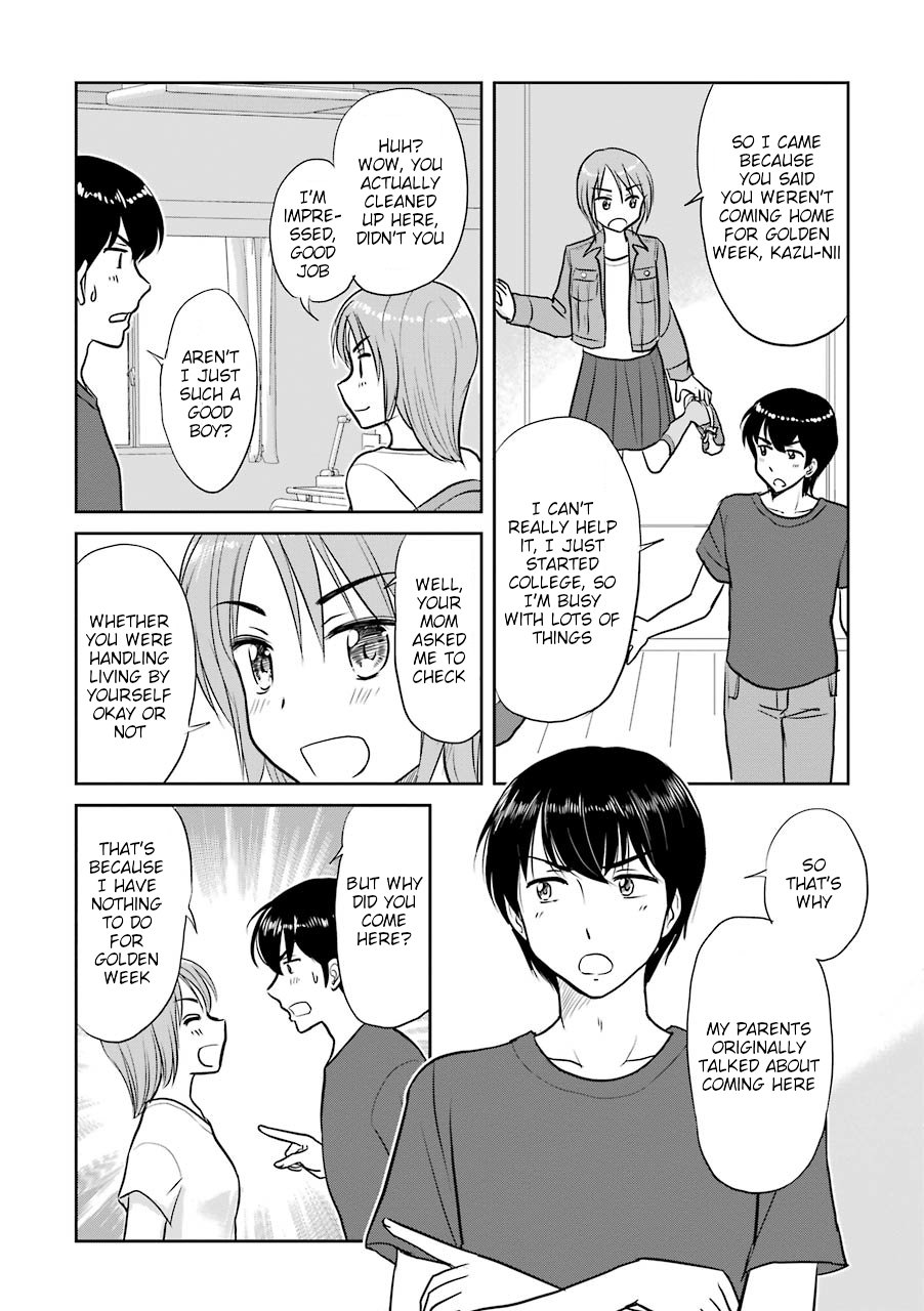 Three Years Apart Chapter 25 page 2 - Chapter 25: May Visitor