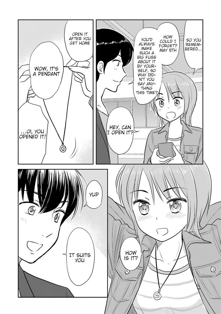 Three Years Apart Chapter 25 page 20 - Chapter 25: May Visitor