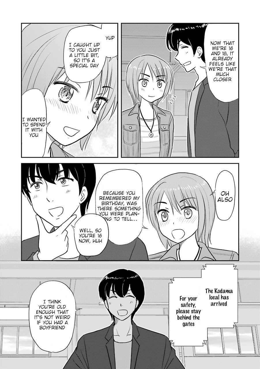 Three Years Apart Chapter 25 page 21 - Chapter 25: May Visitor