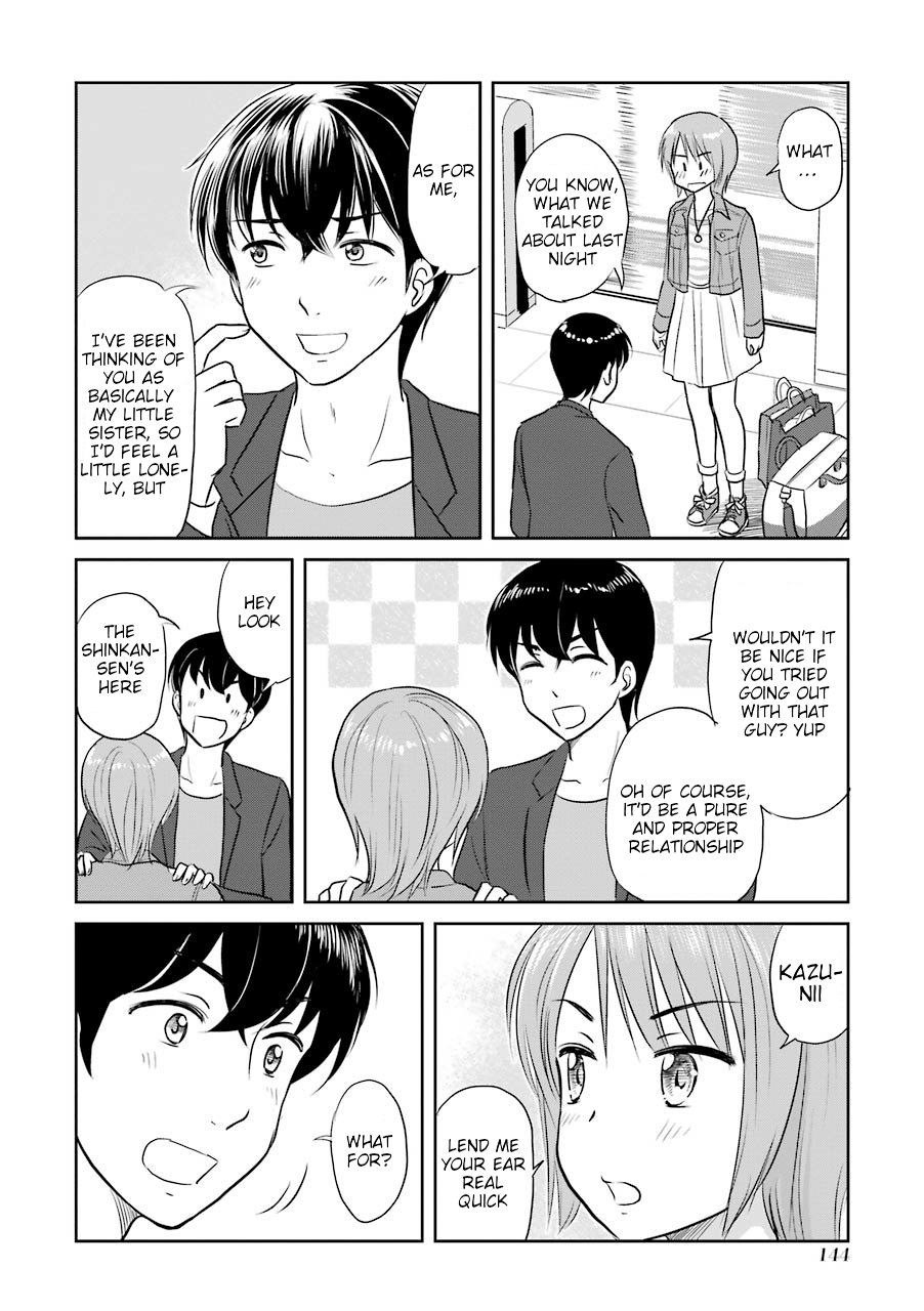 Three Years Apart Chapter 25 page 22 - Chapter 25: May Visitor