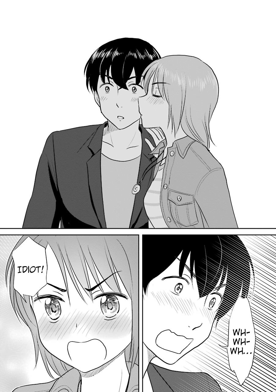 Three Years Apart Chapter 25 page 23 - Chapter 25: May Visitor
