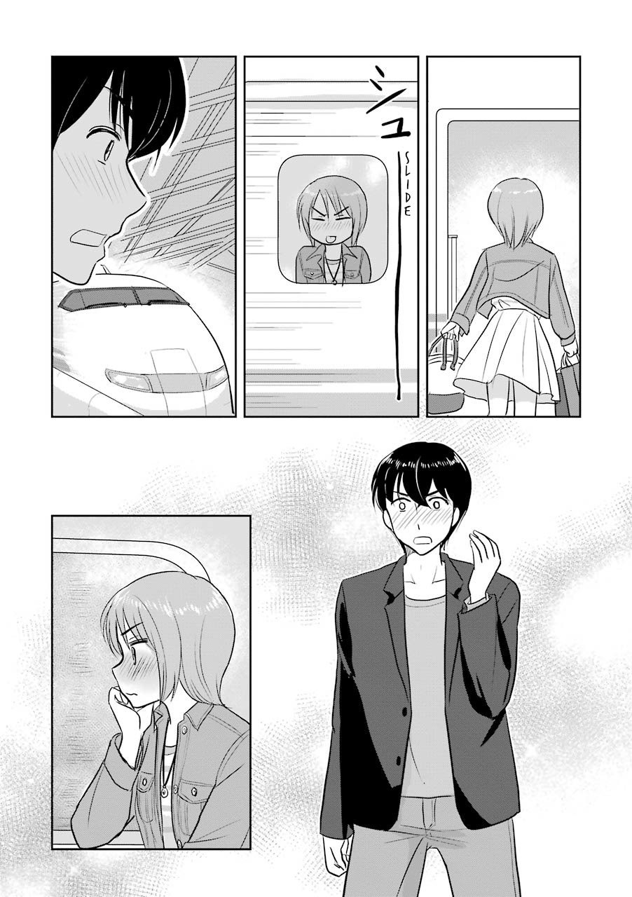 Three Years Apart Chapter 25 page 24 - Chapter 25: May Visitor