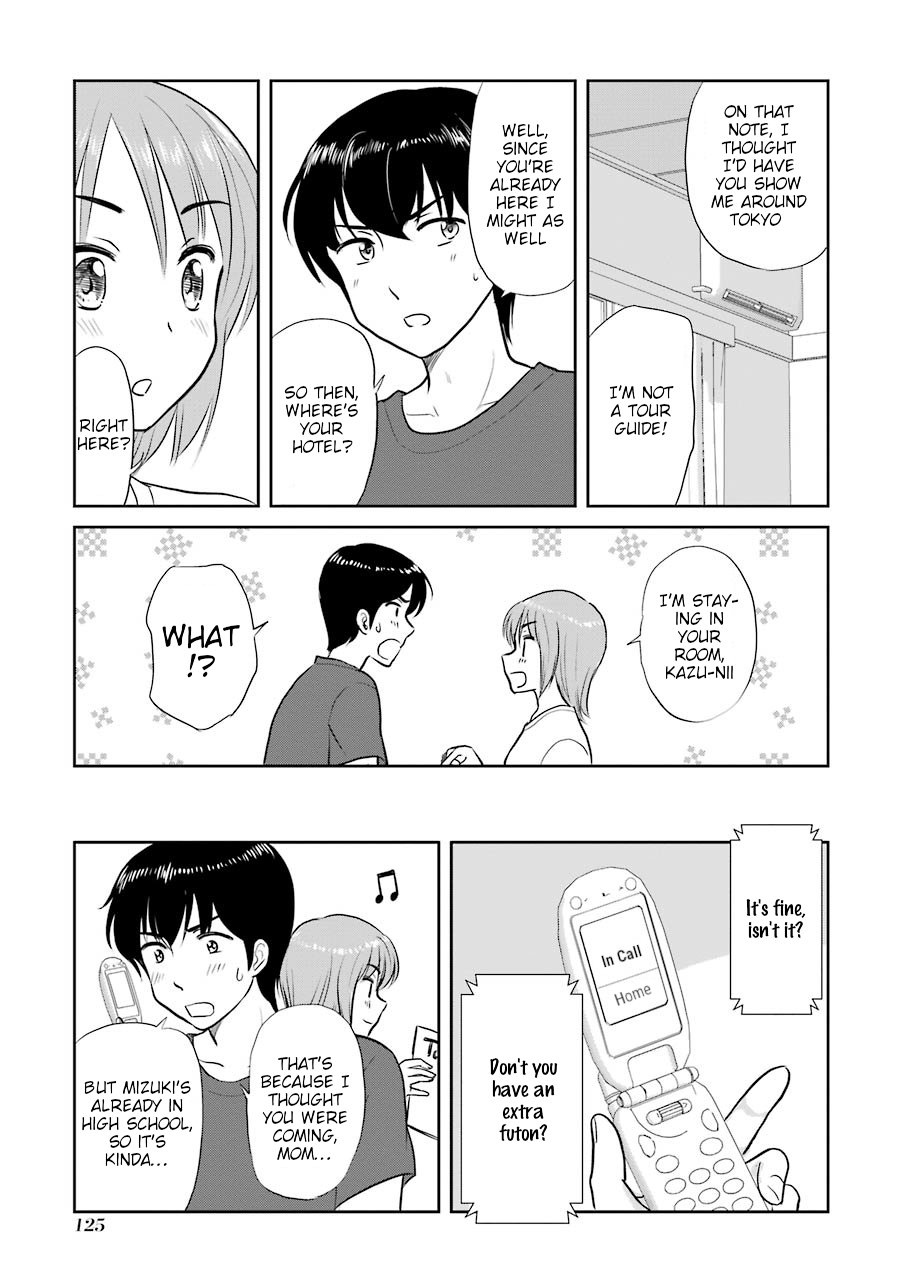 Three Years Apart Chapter 25 page 3 - Chapter 25: May Visitor