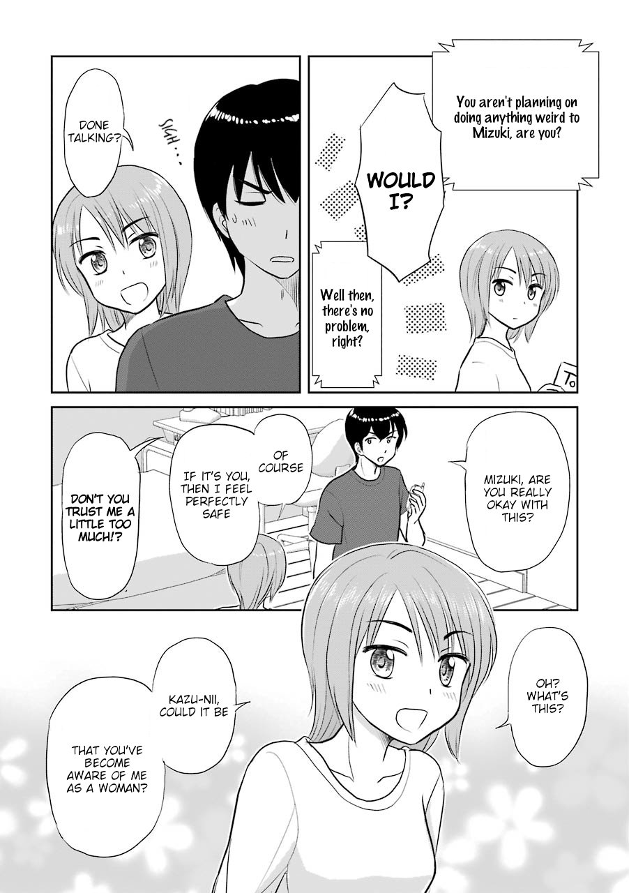 Three Years Apart Chapter 25 page 4 - Chapter 25: May Visitor