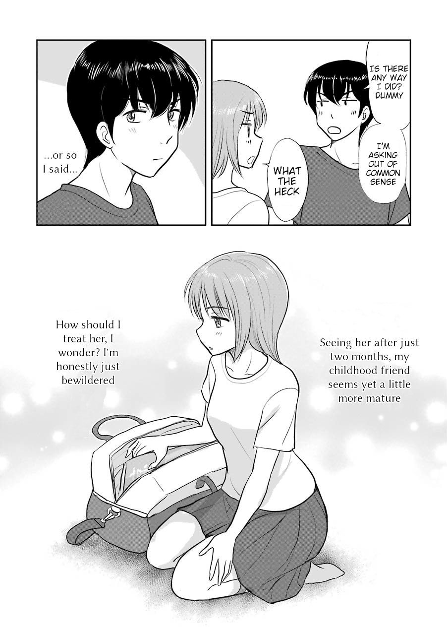 Three Years Apart Chapter 25 page 5 - Chapter 25: May Visitor
