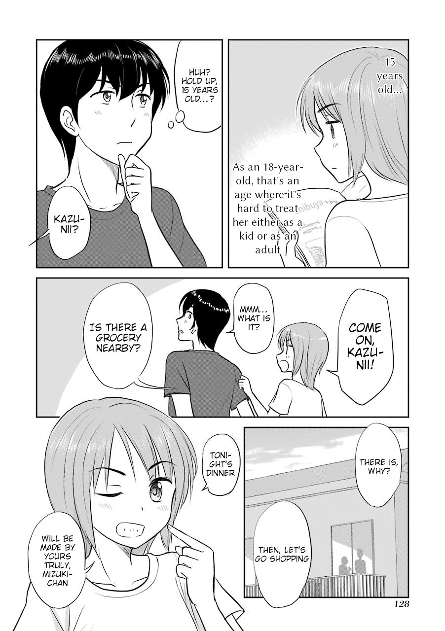Three Years Apart Chapter 25 page 6 - Chapter 25: May Visitor