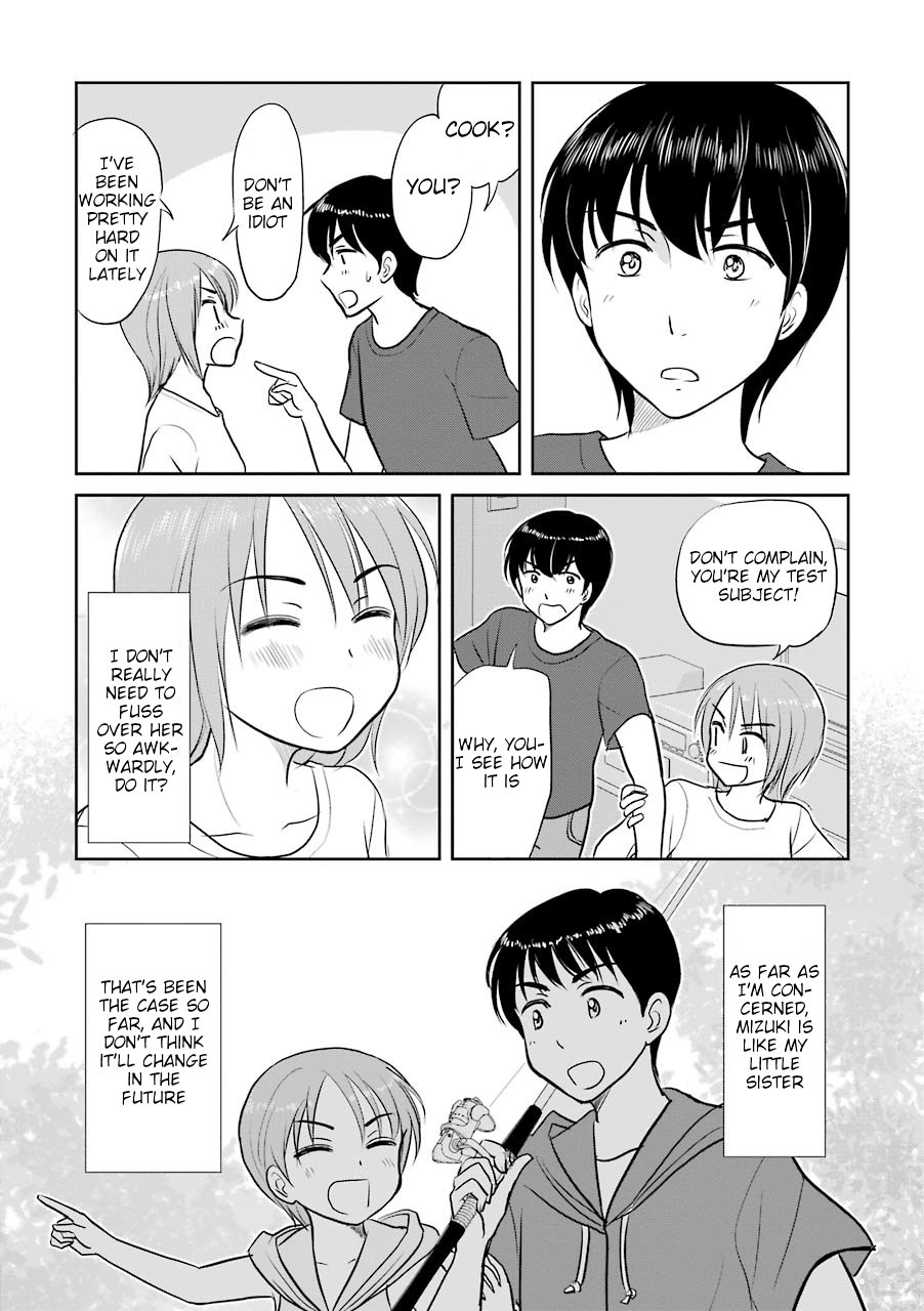 Three Years Apart Chapter 25 page 7 - Chapter 25: May Visitor