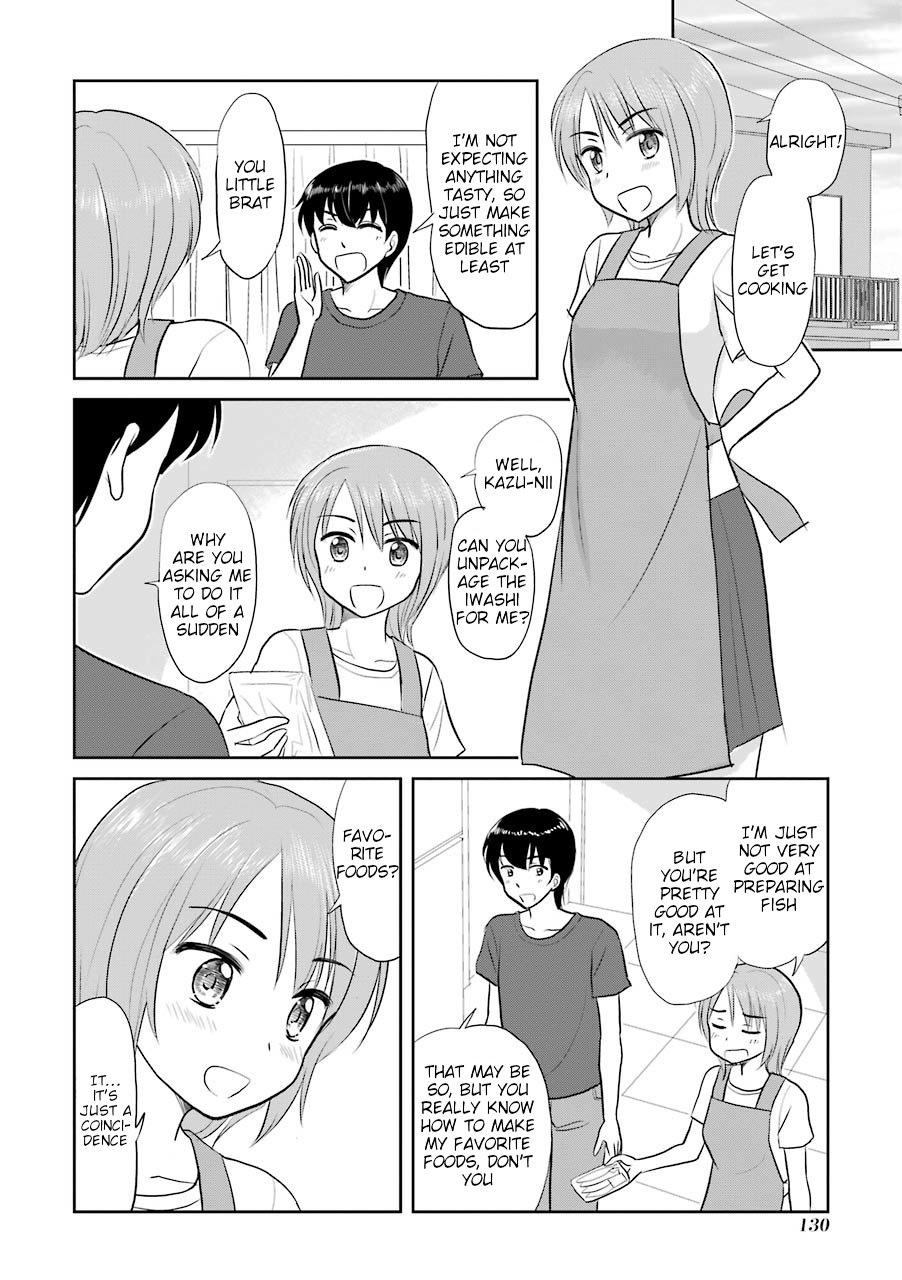 Three Years Apart Chapter 25 page 8 - Chapter 25: May Visitor