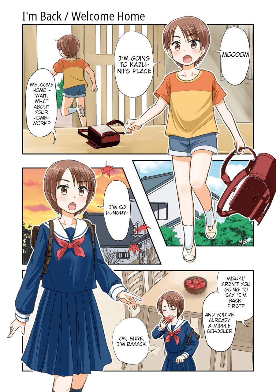 Three Years Apart Chapter 26 page 2 - Chapter 26: I'm Back / Welcome Home