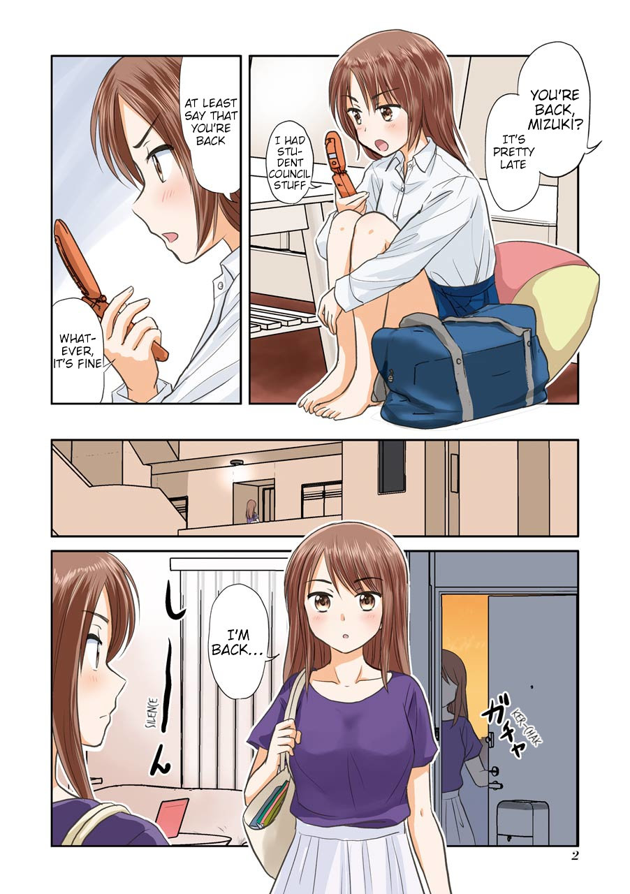 Three Years Apart Chapter 26 page 3 - Chapter 26: I'm Back / Welcome Home