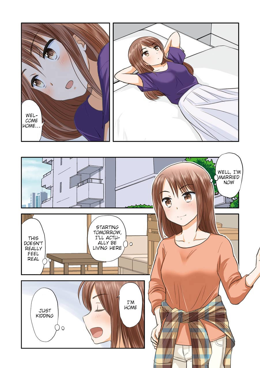 Three Years Apart Chapter 26 page 4 - Chapter 26: I'm Back / Welcome Home