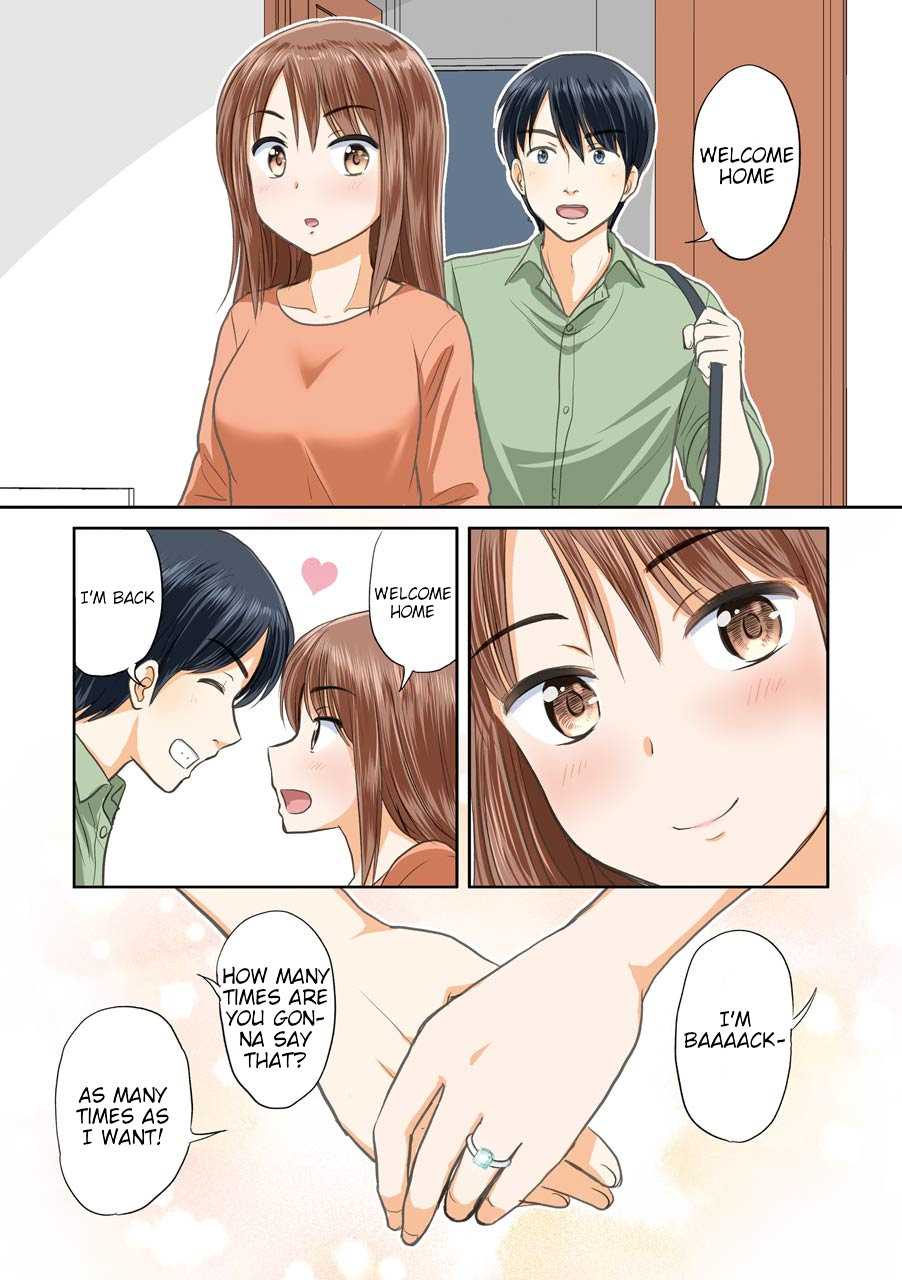 Three Years Apart Chapter 26 page 5 - Chapter 26: I'm Back / Welcome Home