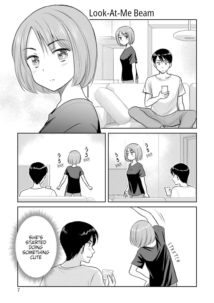 Three Years Apart Chapter 27 page 1 - Chapter 27: Look-At-Me Beam