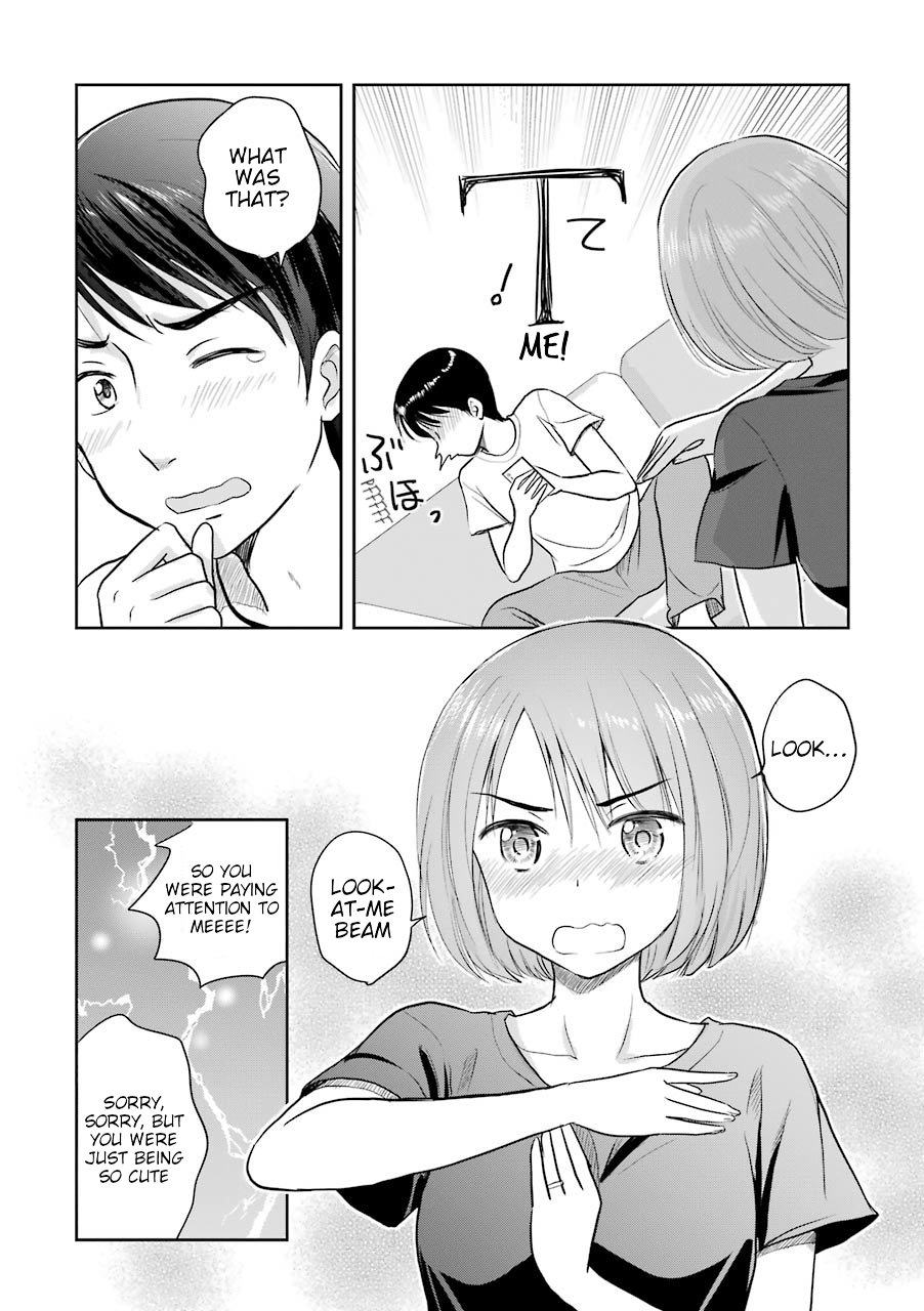 Three Years Apart Chapter 27 page 3 - Chapter 27: Look-At-Me Beam