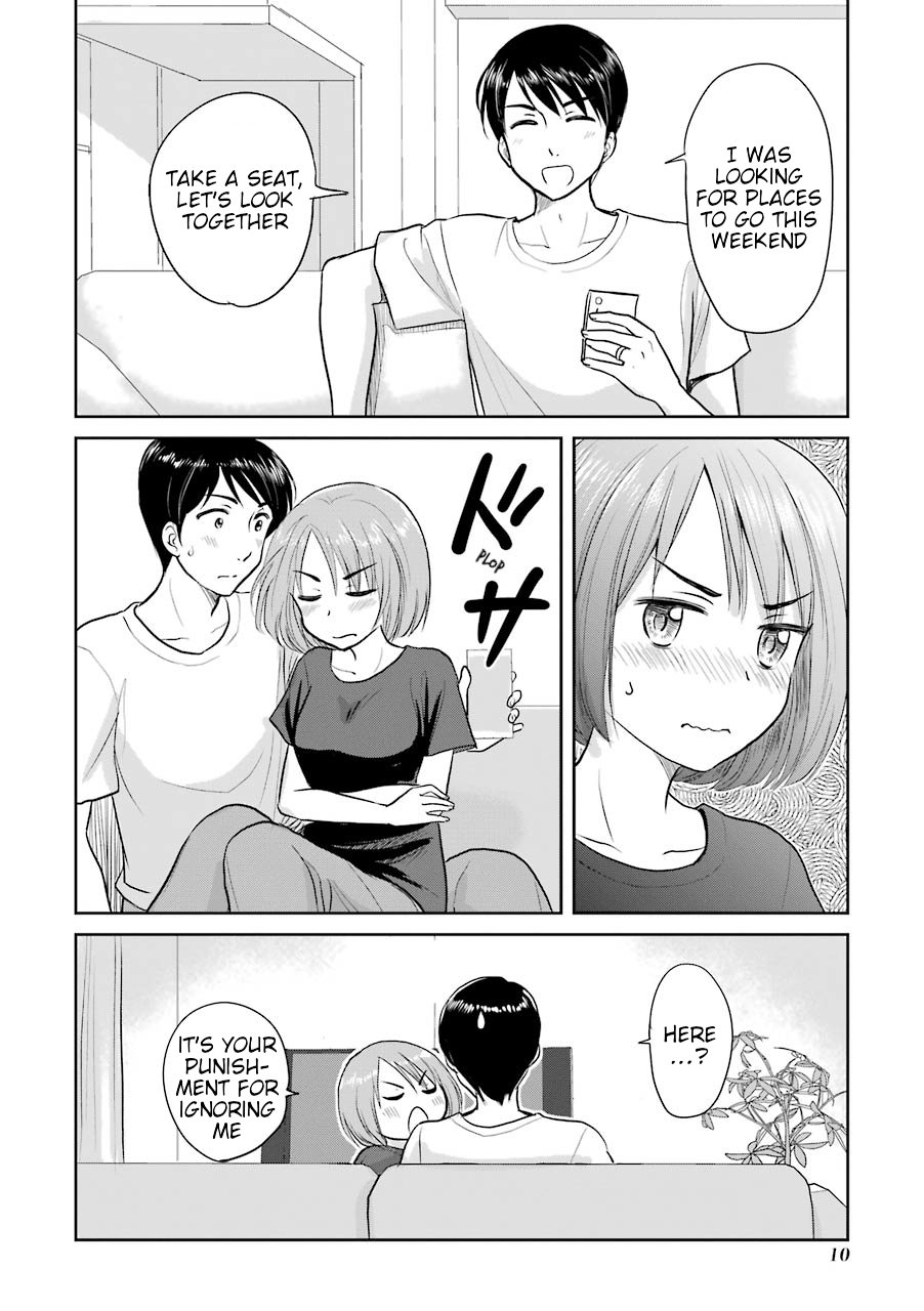 Three Years Apart Chapter 27 page 4 - Chapter 27: Look-At-Me Beam