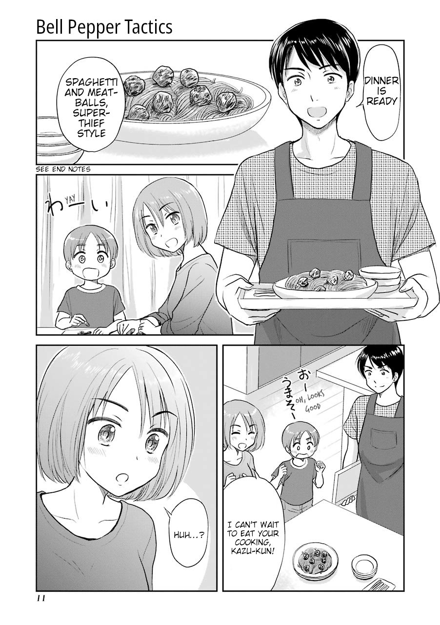 Three Years Apart Chapter 28 page 1 - Chapter 28: Bell Pepper Tactics