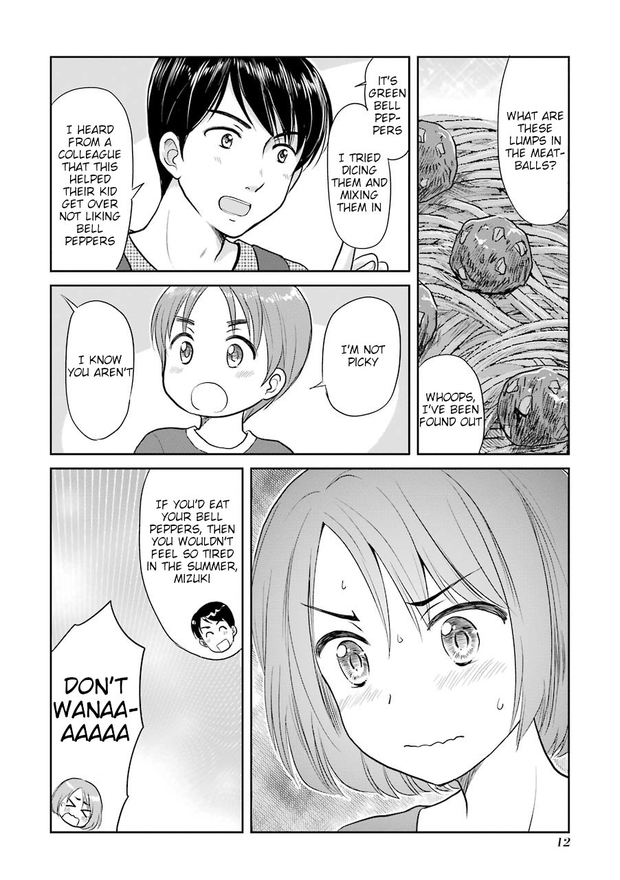 Three Years Apart Chapter 28 page 2 - Chapter 28: Bell Pepper Tactics