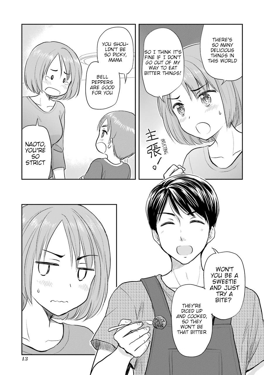 Three Years Apart Chapter 28 page 3 - Chapter 28: Bell Pepper Tactics