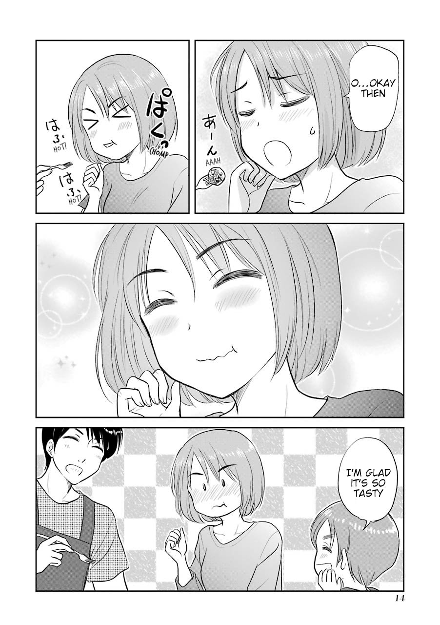 Three Years Apart Chapter 28 page 4 - Chapter 28: Bell Pepper Tactics