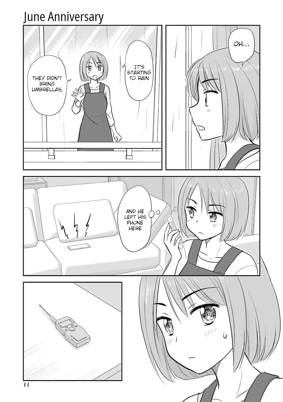 Three Years Apart Chapter 3 page 1 - Chapter 3: June Anniversary