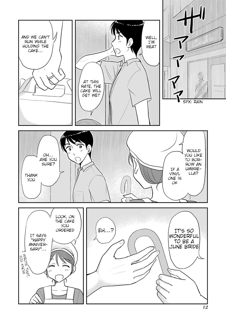 Three Years Apart Chapter 3 page 2 - Chapter 3: June Anniversary