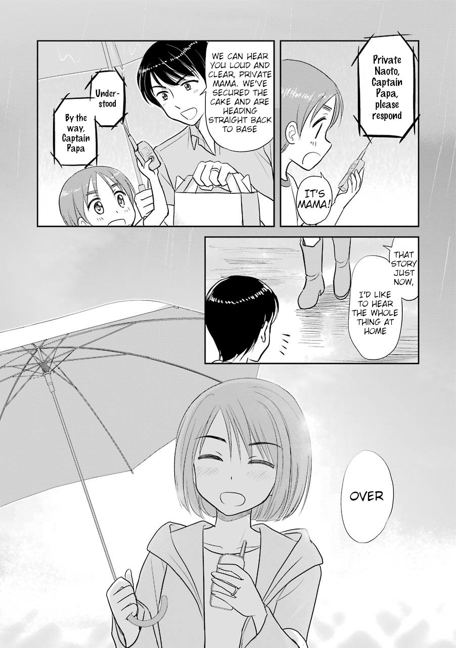 Three Years Apart Chapter 3 page 4 - Chapter 3: June Anniversary