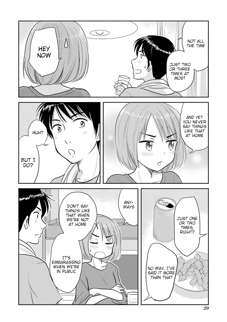 Three Years Apart Chapter 30 page 2 - Chapter 30: It's Embarrassing in Public