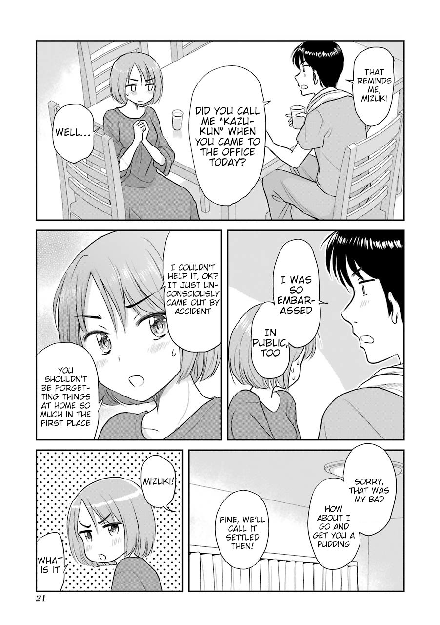 Three Years Apart Chapter 30 page 3 - Chapter 30: It's Embarrassing in Public