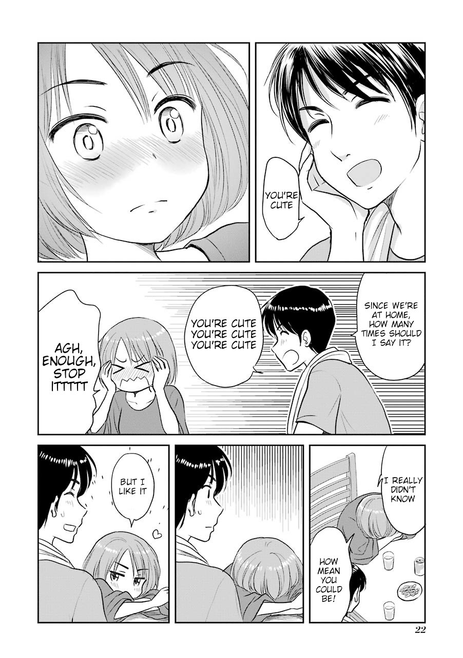 Three Years Apart Chapter 30 page 4 - Chapter 30: It's Embarrassing in Public