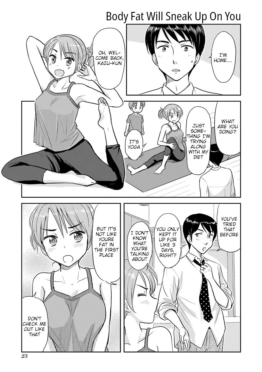 Three Years Apart Chapter 31 page 1 - Chapter 31: Body Fat Will Sneak Up On You