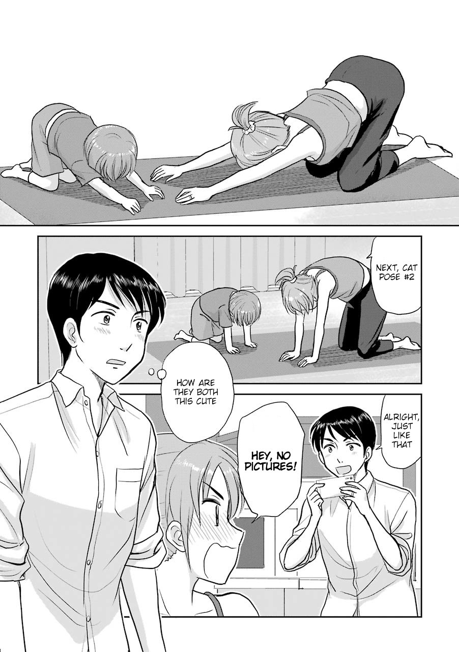 Three Years Apart Chapter 31 page 3 - Chapter 31: Body Fat Will Sneak Up On You