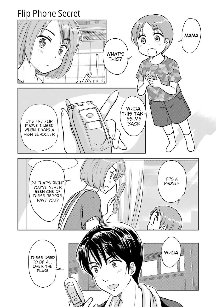 Three Years Apart Chapter 32 page 1 - Chapter 32: Flip Phone Secret