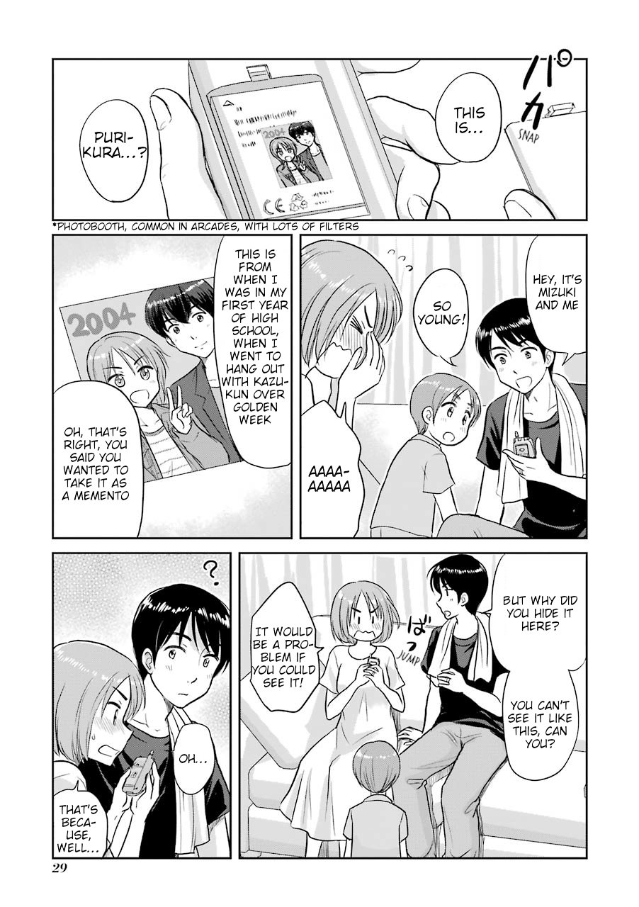 Three Years Apart Chapter 32 page 3 - Chapter 32: Flip Phone Secret