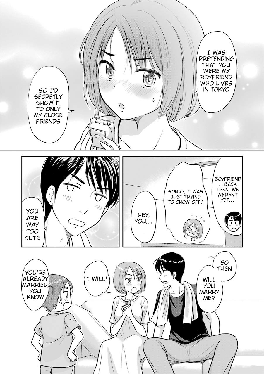 Three Years Apart Chapter 32 page 4 - Chapter 32: Flip Phone Secret