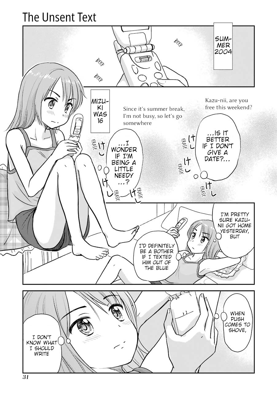 Three Years Apart Chapter 33 page 1 - Chapter 33: The Unsent Text