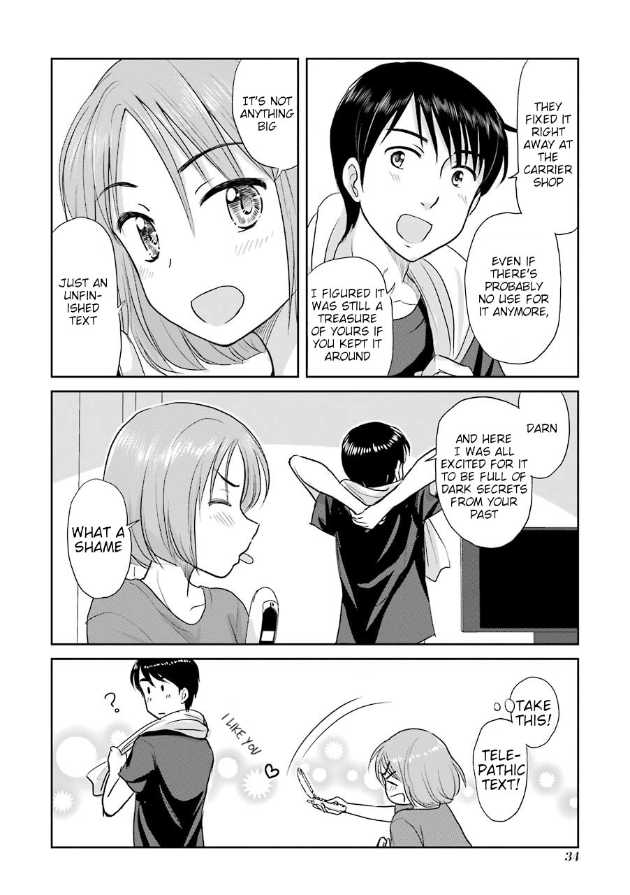 Three Years Apart Chapter 33 page 4 - Chapter 33: The Unsent Text