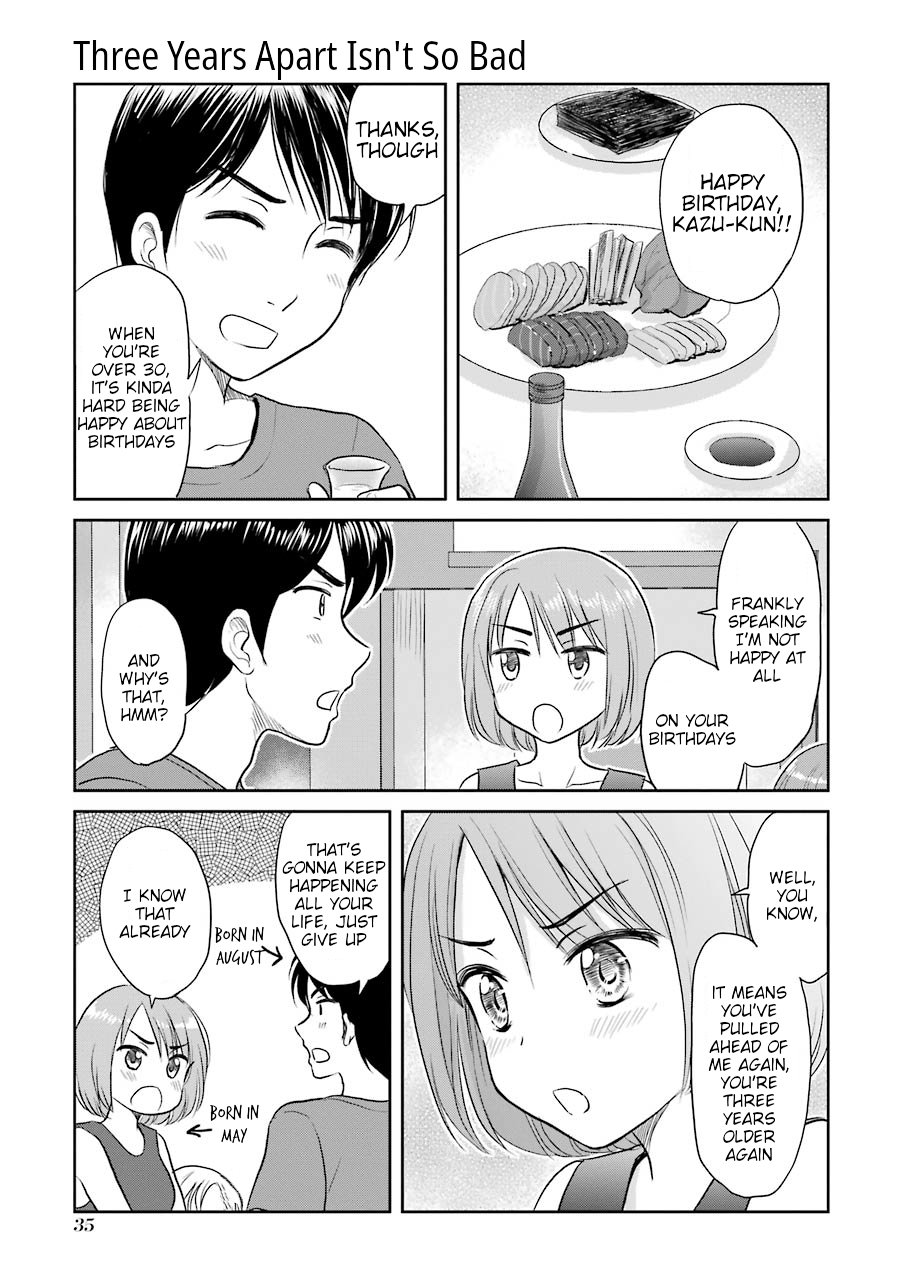 Three Years Apart Chapter 34 page 1 - Chapter 34: Three Years Apart Isn't So Bad