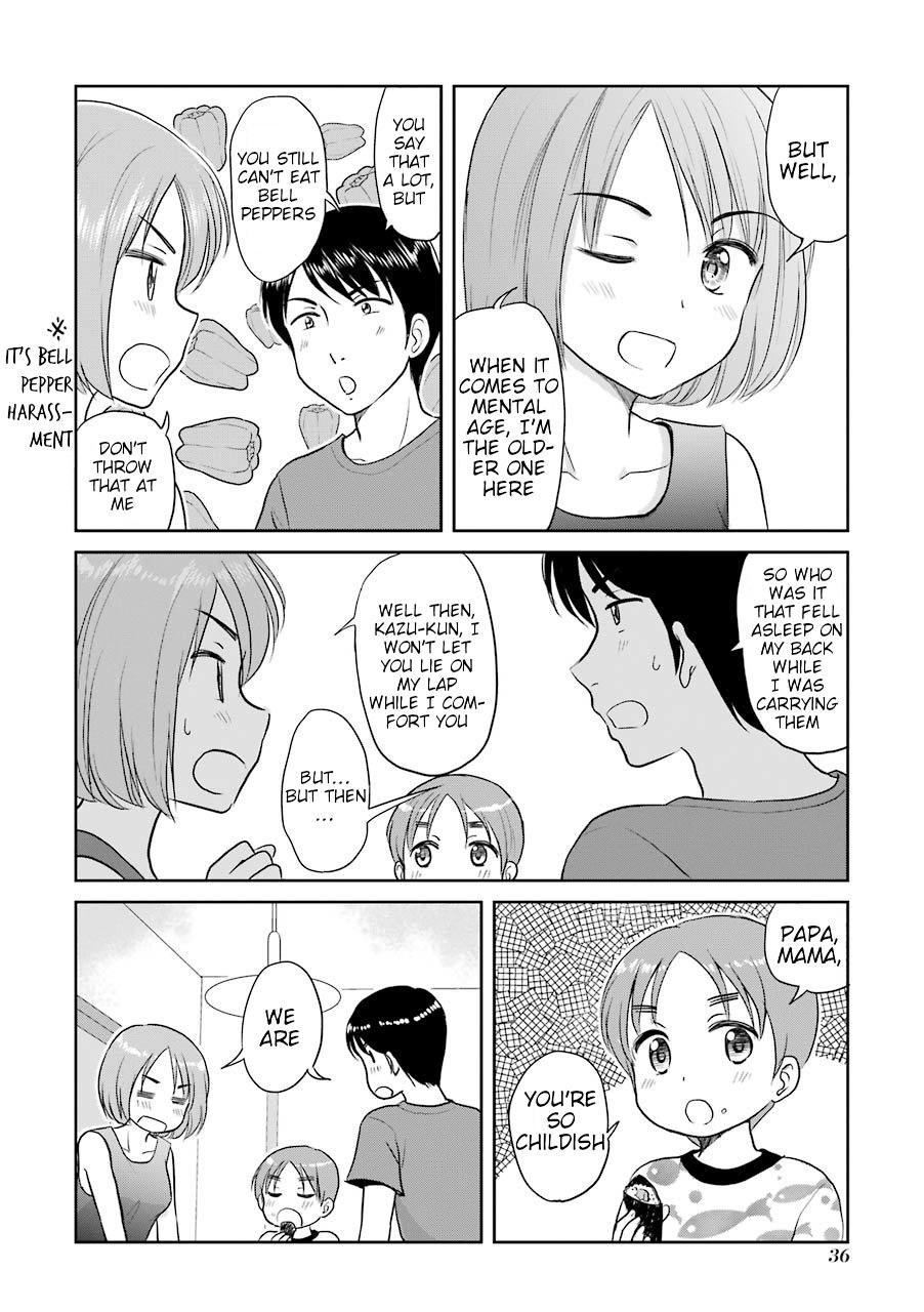Three Years Apart Chapter 34 page 2 - Chapter 34: Three Years Apart Isn't So Bad