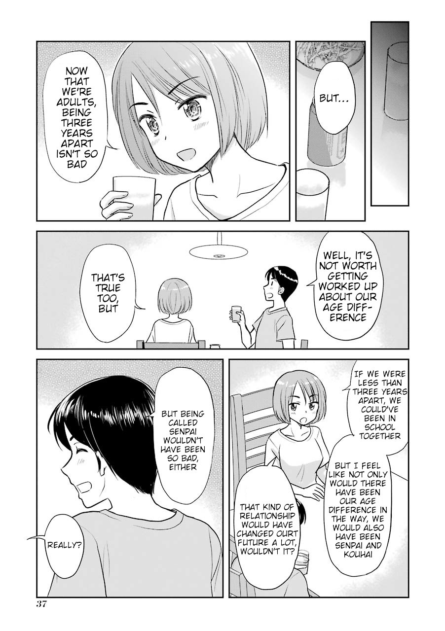 Three Years Apart Chapter 34 page 3 - Chapter 34: Three Years Apart Isn't So Bad