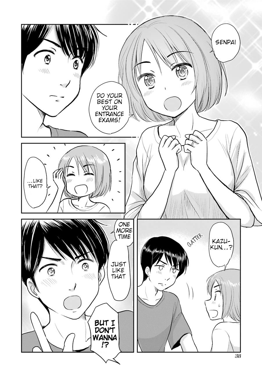 Three Years Apart Chapter 34 page 4 - Chapter 34: Three Years Apart Isn't So Bad
