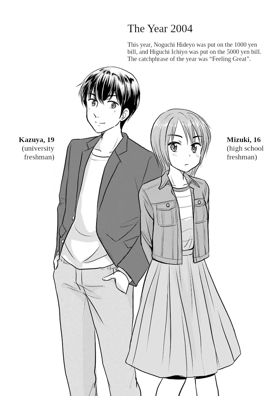 Three Years Apart Chapter 34 page 5 - Chapter 34: Three Years Apart Isn't So Bad