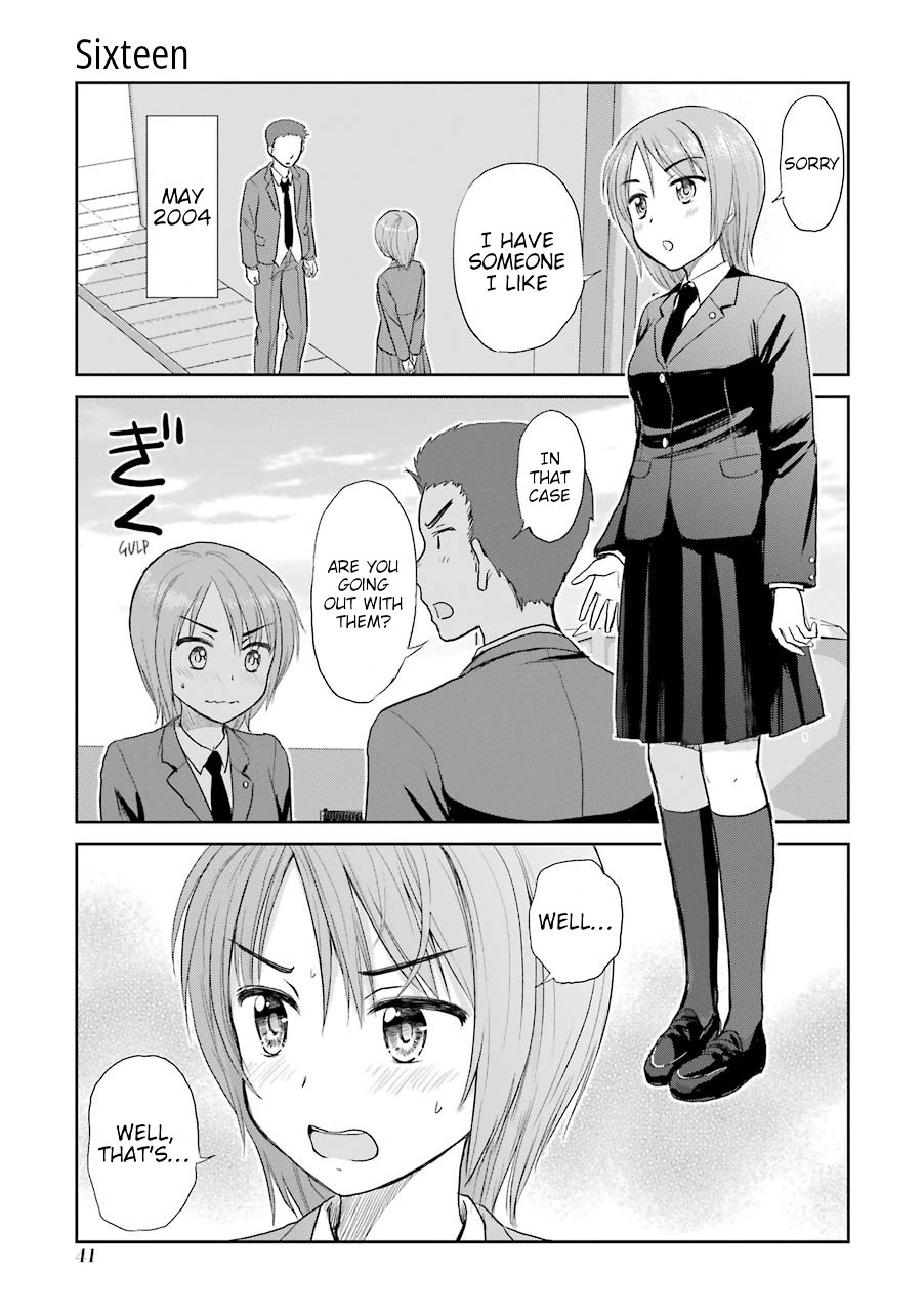Three Years Apart Chapter 35 page 1 - Chapter 35: Sixteen