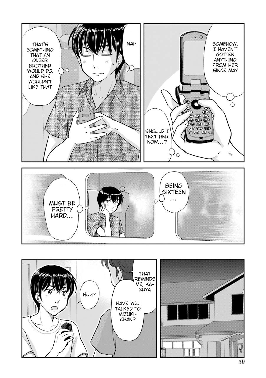 Three Years Apart Chapter 35 page 10 - Chapter 35: Sixteen