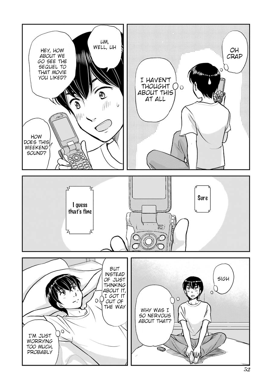 Three Years Apart Chapter 35 page 12 - Chapter 35: Sixteen