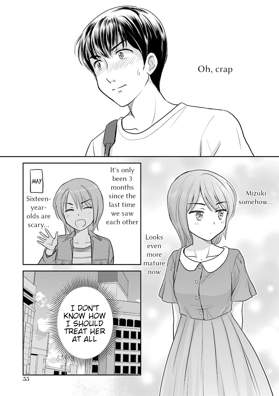 Three Years Apart Chapter 35 page 15 - Chapter 35: Sixteen