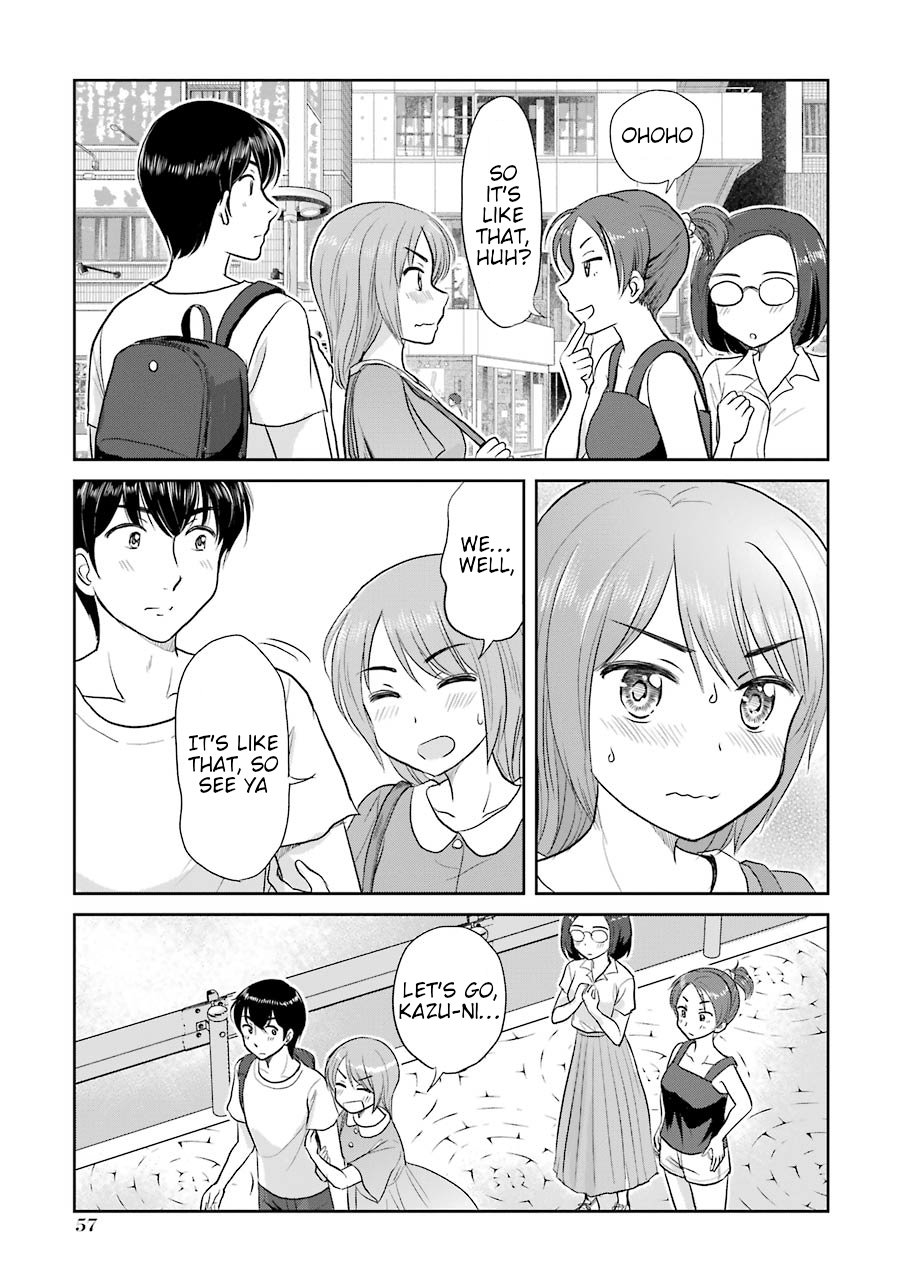 Three Years Apart Chapter 35 page 17 - Chapter 35: Sixteen
