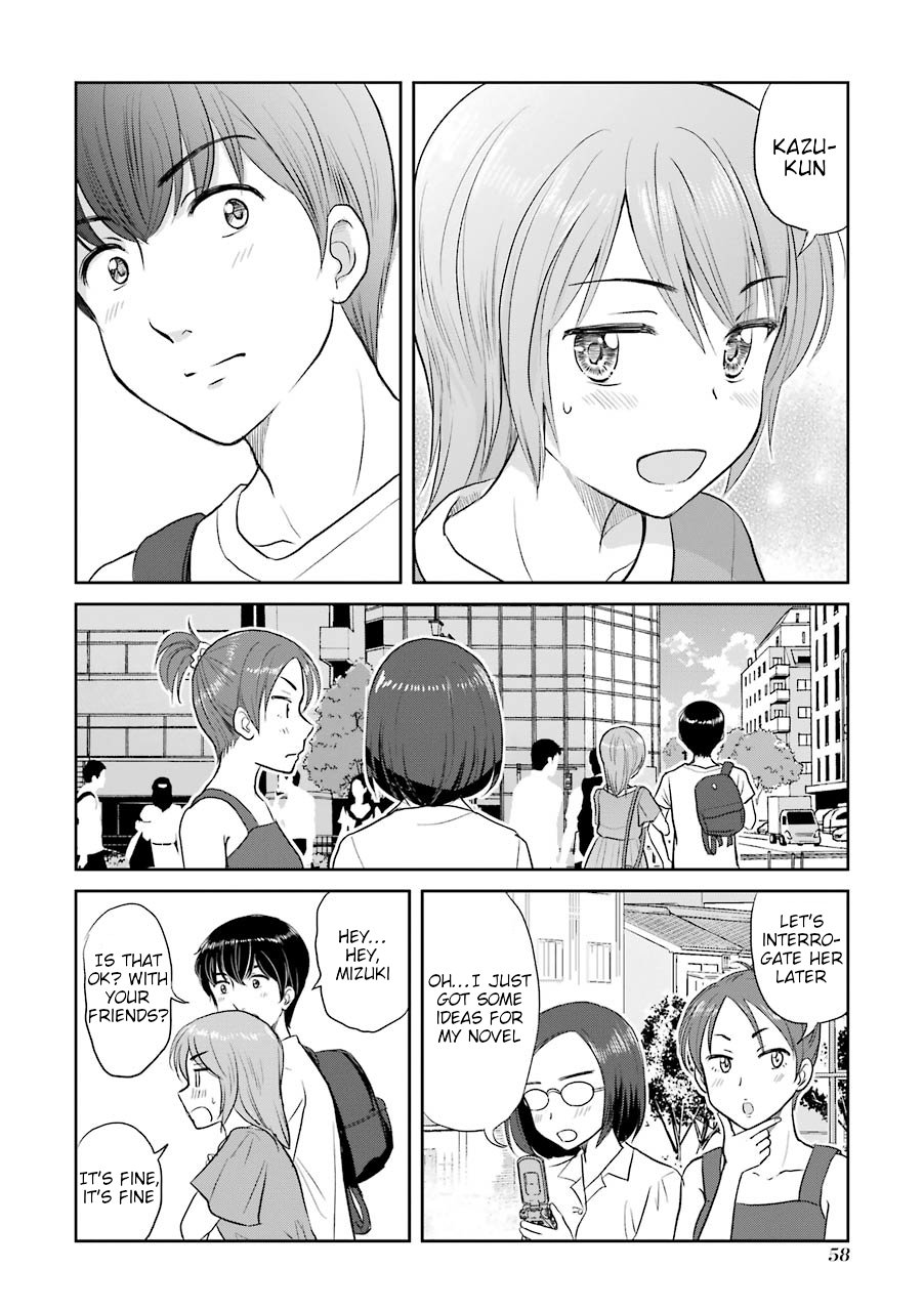 Three Years Apart Chapter 35 page 18 - Chapter 35: Sixteen